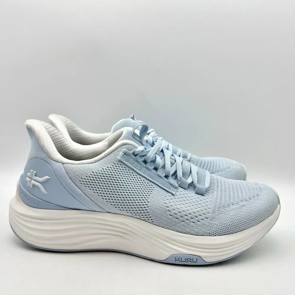 Kuru Womens Atom 2 Athletic Shoes US 10 M EU 41 Blue White Sneakers EUC
